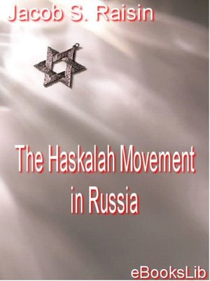 cover image of The Haskalah Movement in Russia